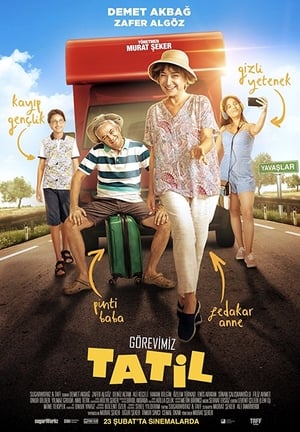 Poster Görevimiz Tatil (2018)