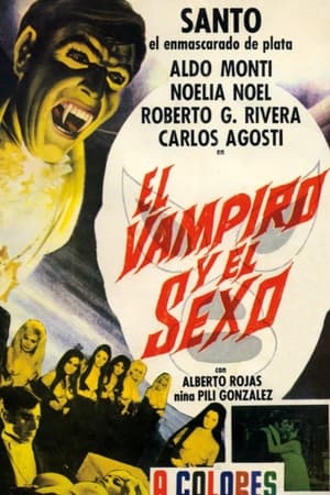 Poster El vampiro y el sexo 1969