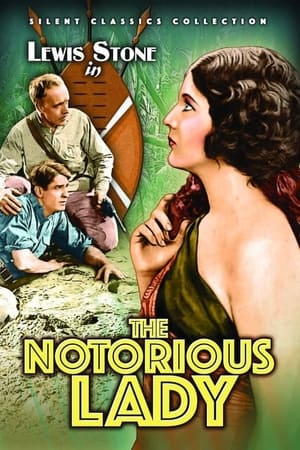 Poster The Notorious Lady 1927