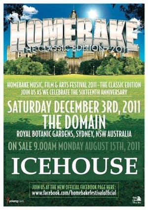 Poster Icehouse Plays Homebake (2011)