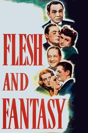 Poster Flesh and Fantasy 1943