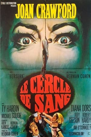 Poster Le Cercle de sang 1967
