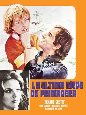 Poster La última nieve de primavera 1973
