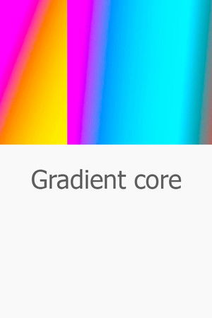Gradient core