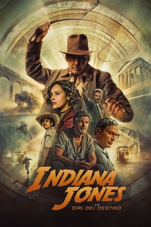 Poster Indiana Jones y el dial del destino 2023