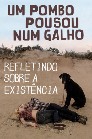 Um Pombo Pousou num Galho Refletindo sobre a Existência