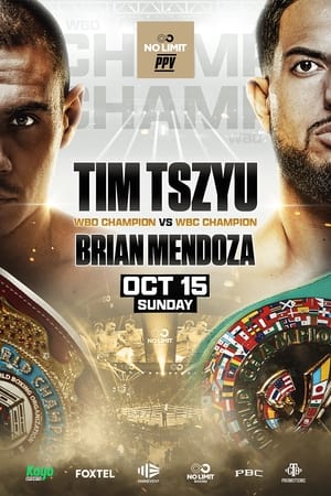Poster Tim Tszyu vs. Brian Mendoza 2023