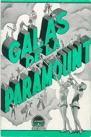 Poster Galas de la Paramount 1930