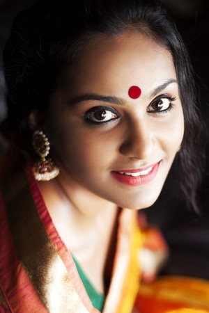 Lakshmi Priyaa portrait