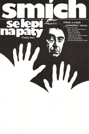 Poster Smích se lepí na paty (1987)