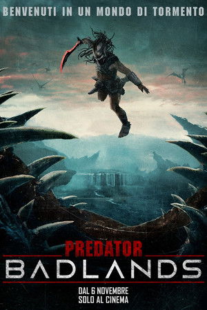 poster Predator: Badlands