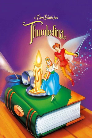 Постер мультфильма «Дюймовочка (1994)» — (17 из 41)