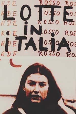 Poster Lotte in Italia 1971