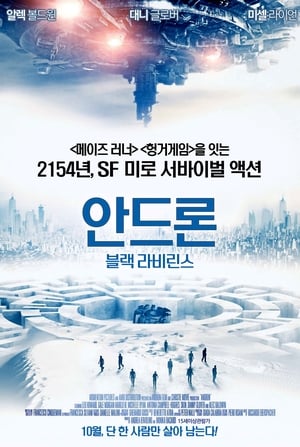 Poster 안드론: 블랙 라비린스 2015