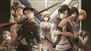 Attack on Titan مسلسل الهجوم على العمالقة