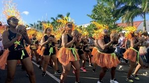 Masquerade in Martinique