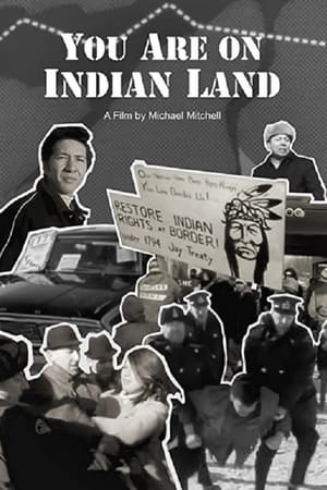 Poster You Are on Indian Land 1969