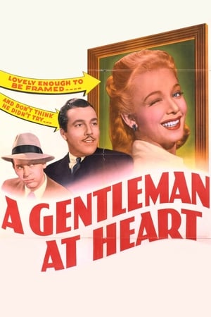 Poster A Gentleman at Heart (1942)