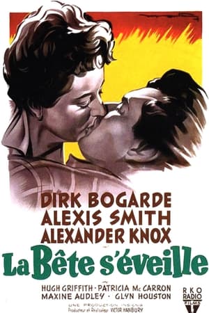 Poster La bête s'éveille 1954