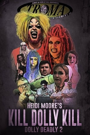 Poster Kill Dolly Kill (2023)