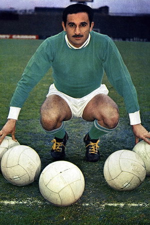 Rachid Mekhloufi portrait