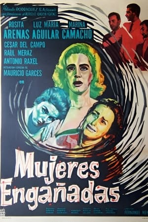 Poster Mujeres engañadas (1961)