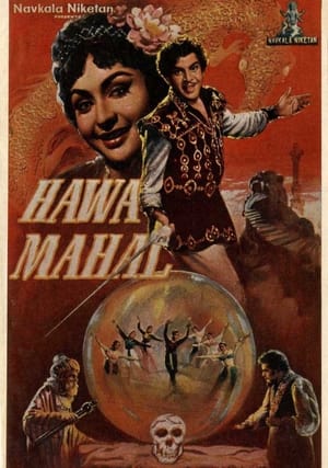 Poster Hawa Mahal (1962)