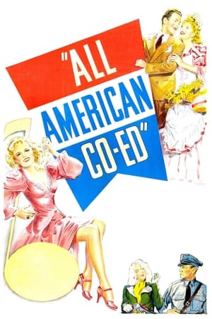 Poster All-American Co-Ed 1941
