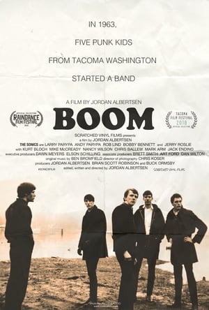 Poster BOOM! A Film About the Sonics (2018)