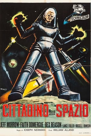 Poster Cittadino dello spazio 1955