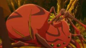 ROLL OVER AND DIE: I Will Fight for an Ordinary Life with My Love and Cursed Sword!: 1×6