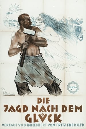 Poster Die Jagd nach dem Glück 1920