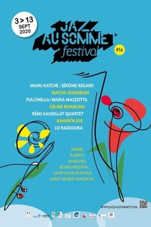 Katché & Origlio Quartet feat. Walter Ricci - Festival Jazz au Sommet 2020 2022