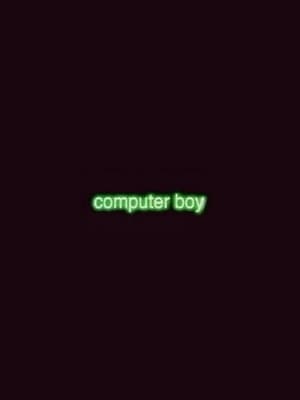 Image Computer Boy