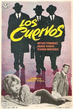 Poster Los cuervos (1962)