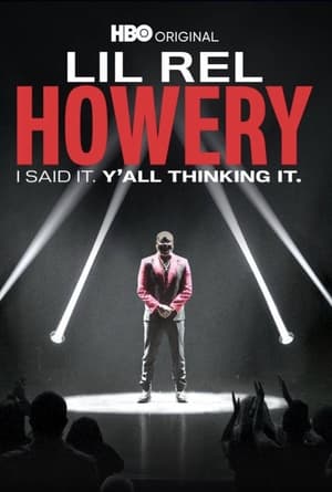 Image Lil Rel Howery: I Said It. Y'all Thinking It.