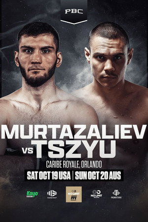 Bakhram Murtazaliev vs. Tim Tszyu 10
