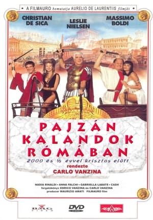 Poster Pajzán kalandok Rómában 1994