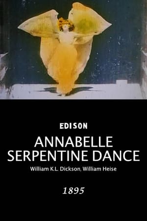 Poster Annabelle Serpentine Dance (1895)