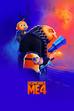 poster Despicable Me 4