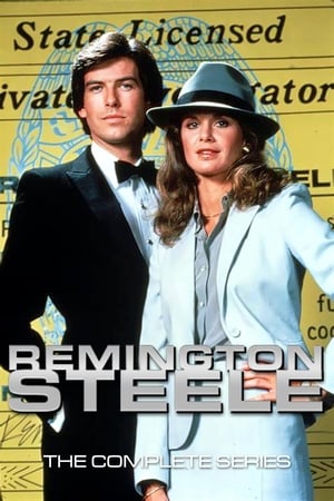 Poster Remington Steele 1982