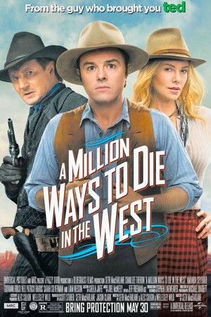 poster A Million Ways to Die in the West