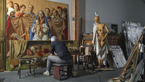 Triegel trifft Cranach - Malen im Widerstreit der Zeiten