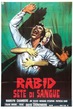 Poster Rabid - Sete di sangue 1977