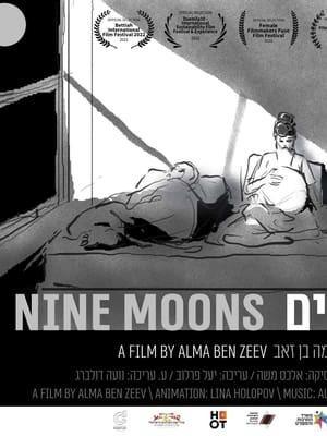 Poster Nine Moons (2021)