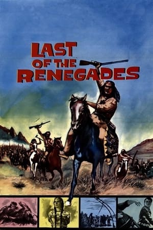 Poster Last of the Renegades 1964