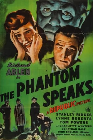 Poster The Phantom Speaks 1945
