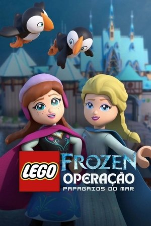Poster LEGO Frozen: Operation Puffins 2025