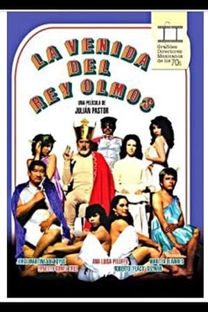 Poster La venida del rey Olmos 1975