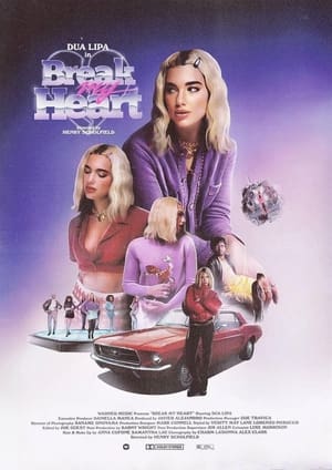 Poster Dua Lipa's, Break My Heart (Apple Music Exclusive) (2020)